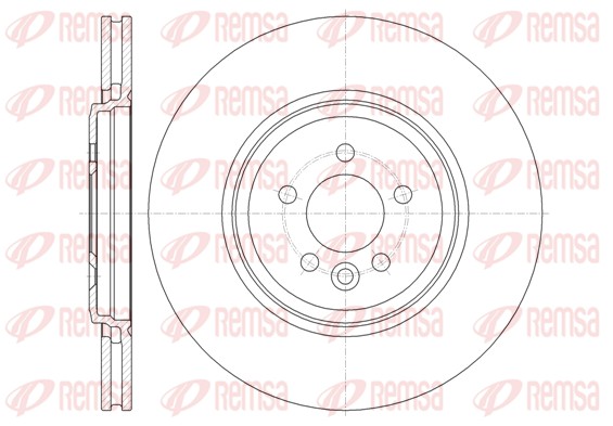 Brake Disc (61382.10)