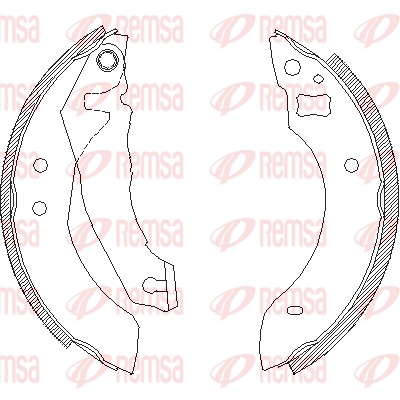 Brake Shoe (4510.00)