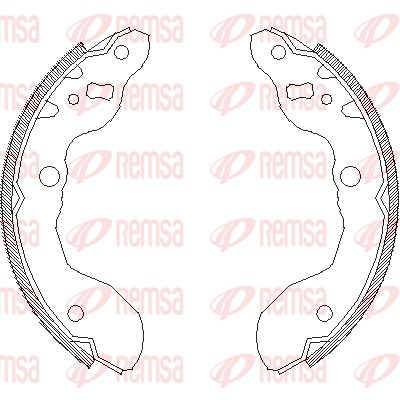 Brake Shoe (4016.00)