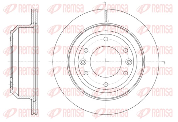 Brake Disc (61397.10)
