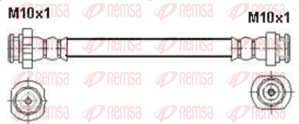 Brake Hose (G1900.63)