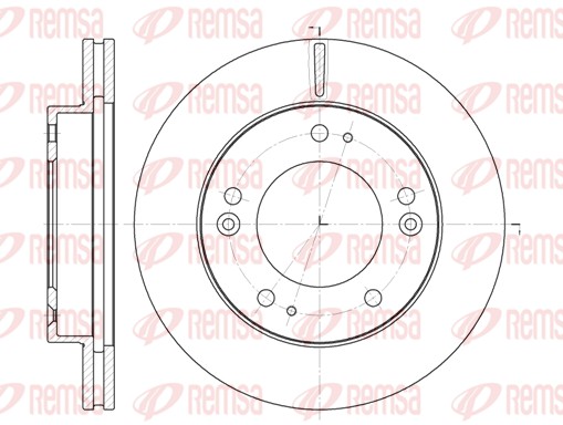 Brake Disc (6790.10)