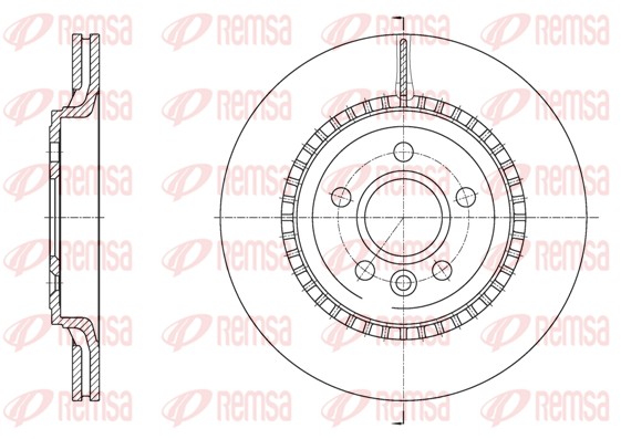 Brake Disc (61888.10)