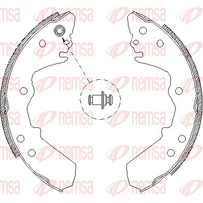 Brake Shoe (4316.00)