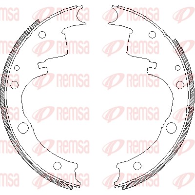 Brake Shoe (4109.00)