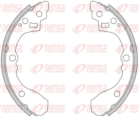Brake Shoe (4275.00)