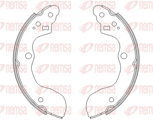 Brake Shoe (4531.00)