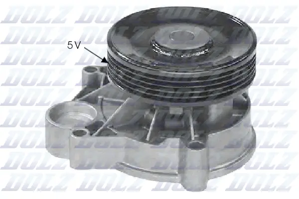 Water Pump, engine cooling (B320)