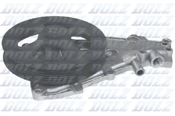 Water Pump, engine cooling (R634)