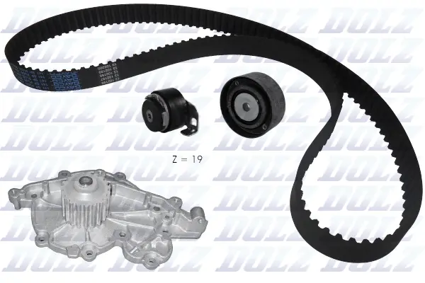 Water Pump & Timing Belt Kit (KD019)