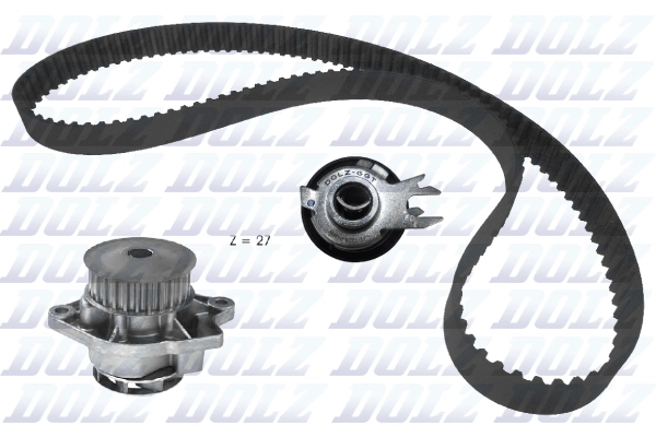 Water Pump & Timing Belt Kit (KD231)