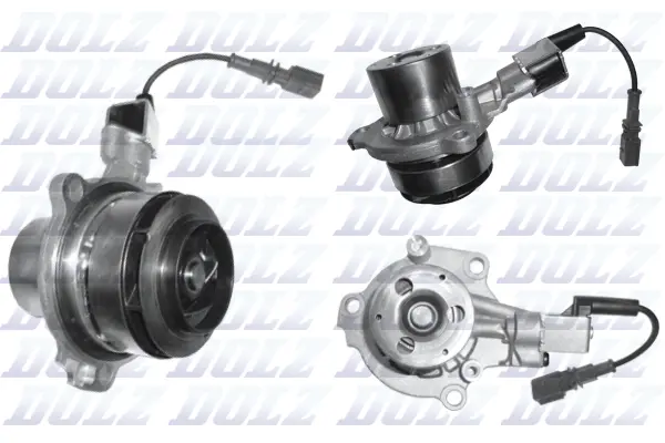 Water Pump, engine cooling (A255V)