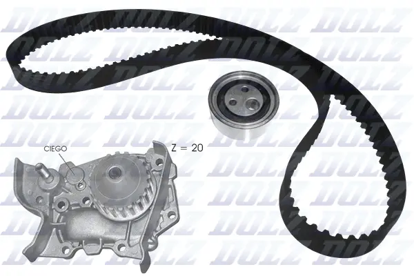 Water Pump & Timing Belt Kit (KD116)