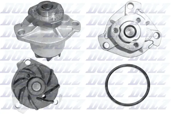 Water Pump, engine cooling (A181)