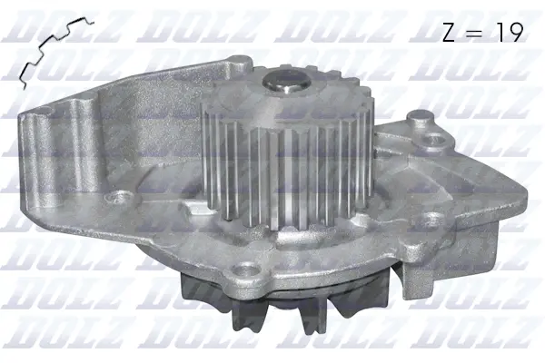 Water Pump, engine cooling (C127)