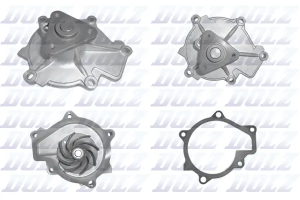 Water Pump, engine cooling (K112)