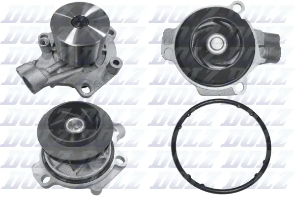 Water Pump, engine cooling (A255E)