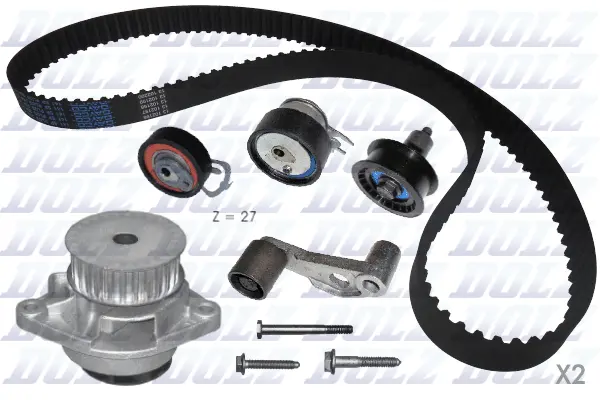 Water Pump & Timing Belt Kit (KD035)