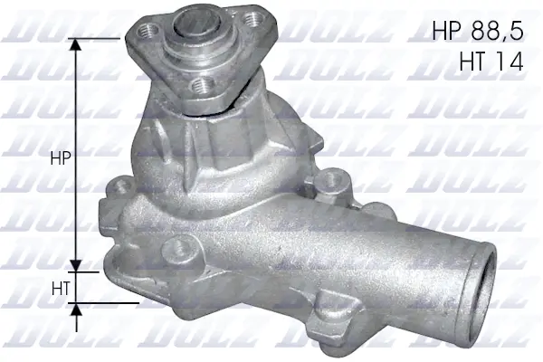 Water Pump, engine cooling (S108)