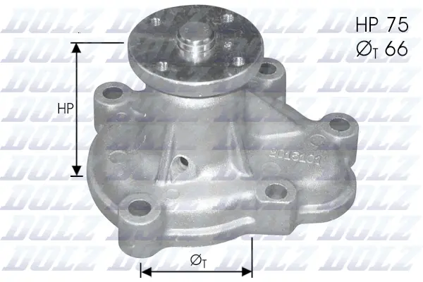 Water Pump, engine cooling (O133)