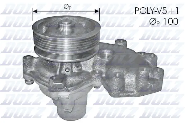 Water Pump, engine cooling (L144)