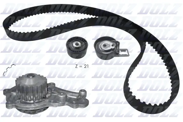 Water Pump & Timing Belt Kit (KD160)