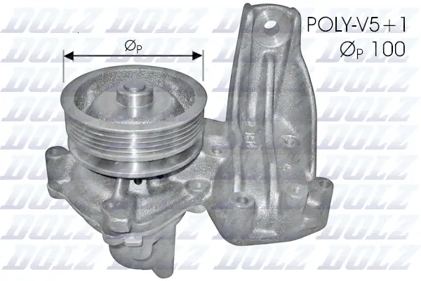 Water Pump, engine cooling (S174)