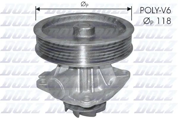 Water Pump, engine cooling (S225)