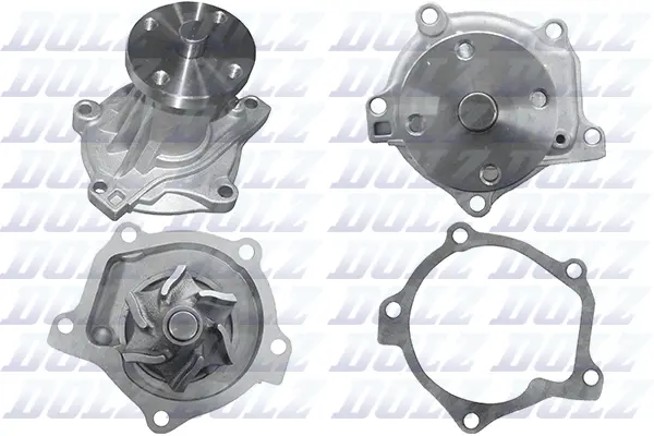 Water Pump, engine cooling (I209)