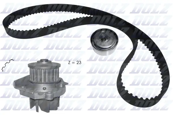 Water Pump & Timing Belt Kit (KD141)