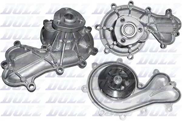 Water Pump, engine cooling (A252)