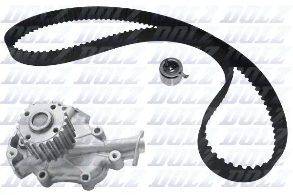 Water Pump & Timing Belt Kit (KD138)