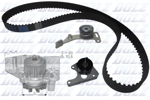 Water Pump & Timing Belt Kit (KD023)