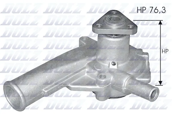 Water Pump, engine cooling (F147)