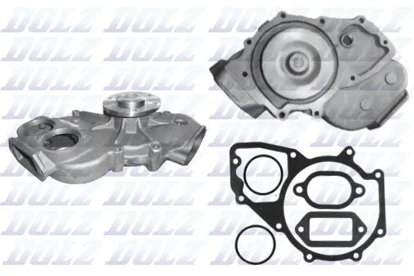 Water Pump, engine cooling (M669)