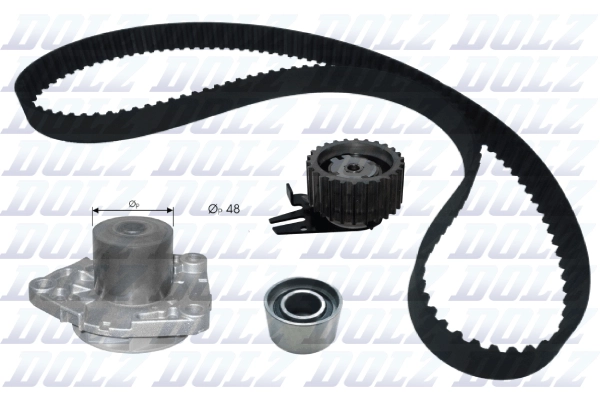 Water Pump & Timing Belt Kit (KD301)