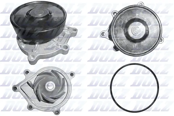 Water Pump, engine cooling (B239)