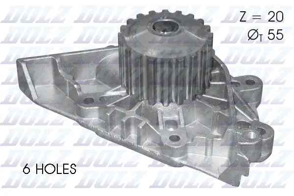 Water Pump, engine cooling (C144)