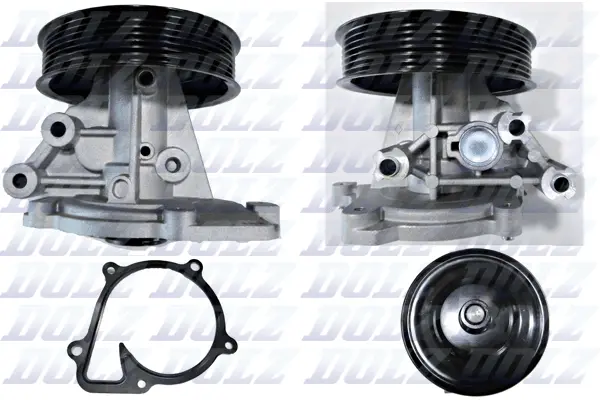 Water Pump, engine cooling (F211)