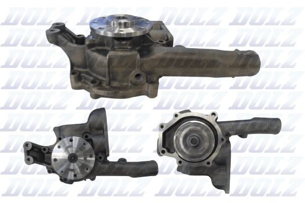 Water Pump, engine cooling (M687)