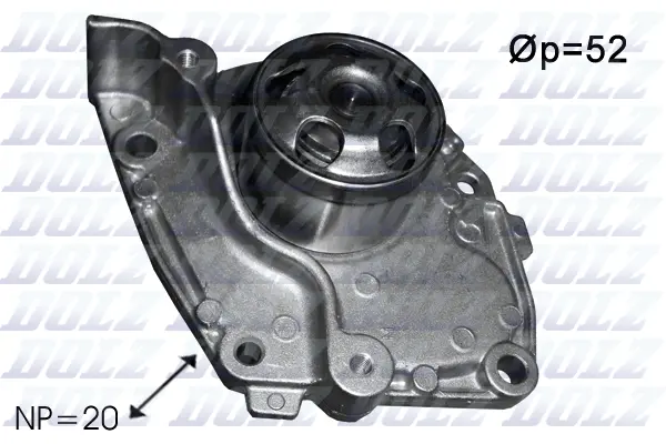 Water Pump, engine cooling (R232)