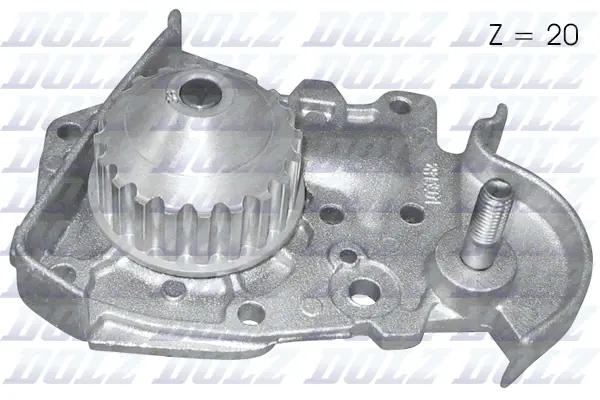 Water Pump, engine cooling (R135)