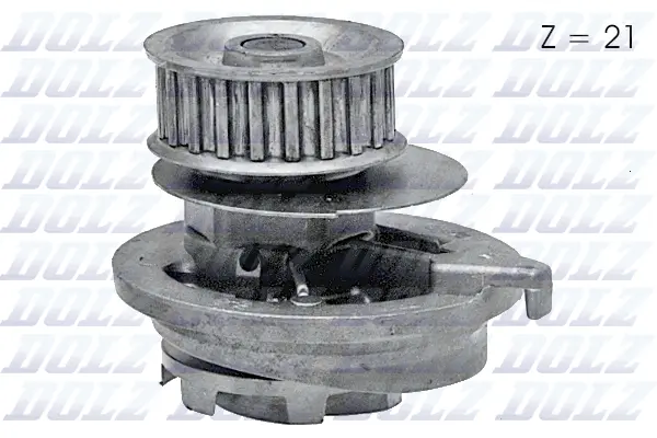 Water Pump, engine cooling (O117)