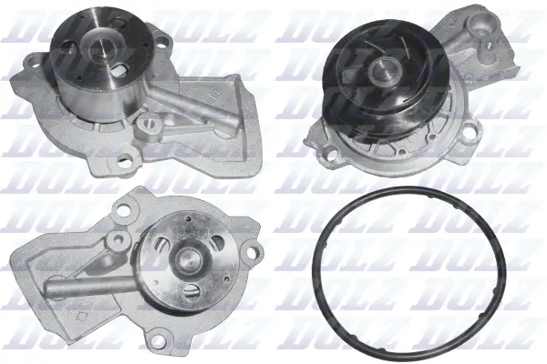 Water Pump, engine cooling (A254)
