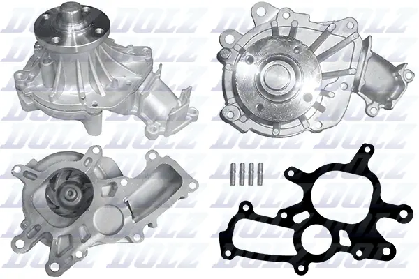 Water Pump, engine cooling (T194)