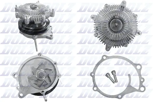 Water Pump, engine cooling (N133)