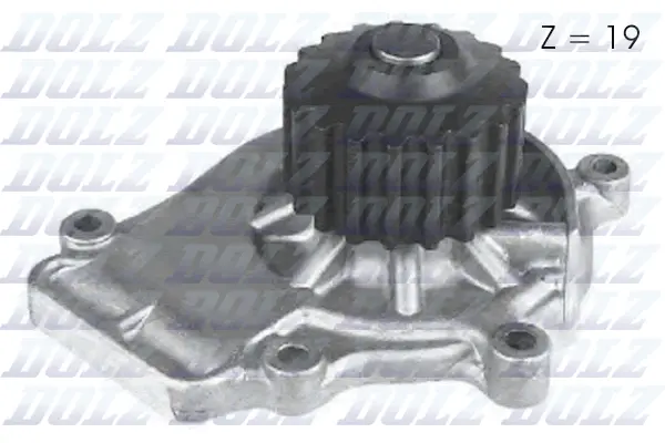 Water Pump, engine cooling (H126)