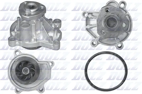 Water Pump, engine cooling (A207)