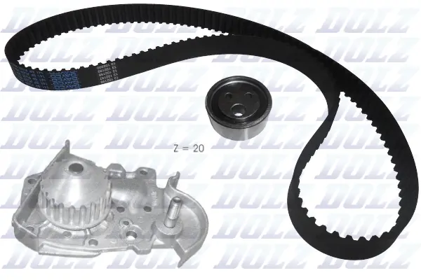 Water Pump & Timing Belt Kit (KD018)
