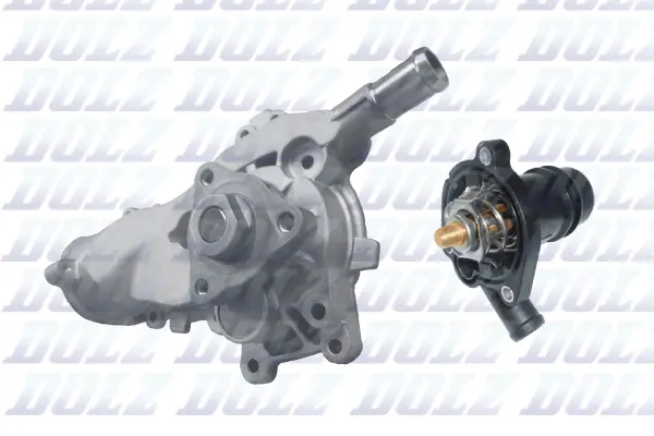 Water Pump, engine cooling (O267T2)